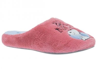 Παντόφλες γυναικείες | Υφασμάτινες | Ανατομικές | Parex | 10132098 | Ροζ - Parex - 